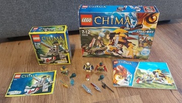 Lego Legends of CHIMA 70115 / 70126 