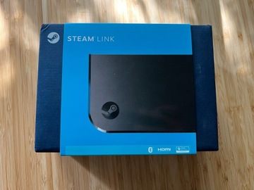 Steam Link komplet nowy