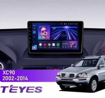 Radio Teyes CC3 6+128Gb Volvo XC90 2002-2014