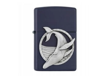 Zapalniczka Zippo Blue Whale