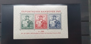 Znaczek pocztowy - Blok 1949 EXPORTMESSE Hannover 