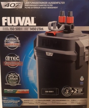 Filtr Fluval 407 komplet nowy (144)