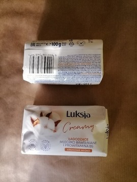 Mydło Luksja 3 kostki 3x100g