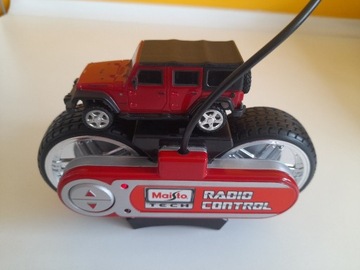 Jeep Wrangler Maisto Radio Control.