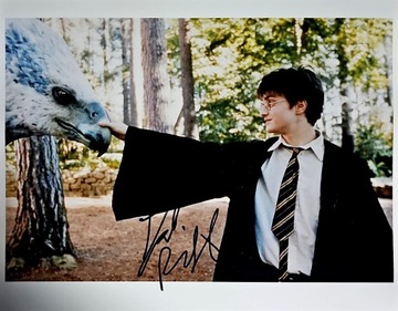 Harry Potter Daniel Radcliffe Autograf Z Certyfik