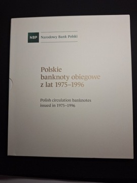 POLSKIE BANKNOTY OBIEGOWE 1975-1996 - UNC NBP
