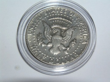 1981 Kennedy Half Dollar 