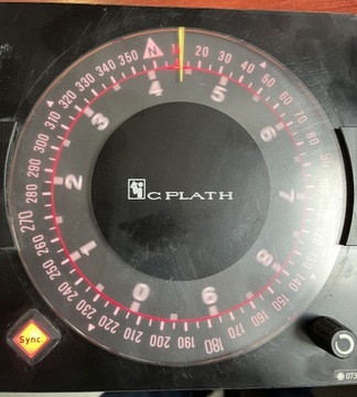 Marine Systems 4881-AA C.Plath Digit Gyro Repeater