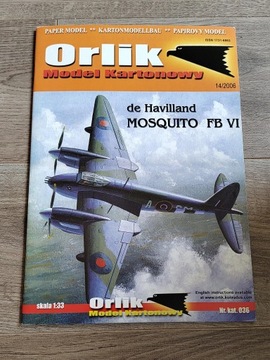 Orlik samolot Mosquito FB VI