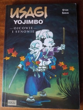 Usagi Yojimbo – Ojcowie i synowie