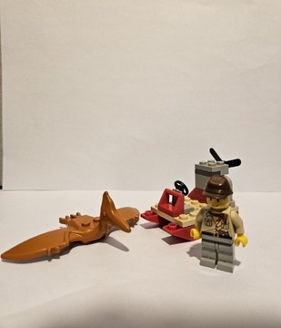Klocki Lego 5912 Adventurers Dino Island Hydrofoil