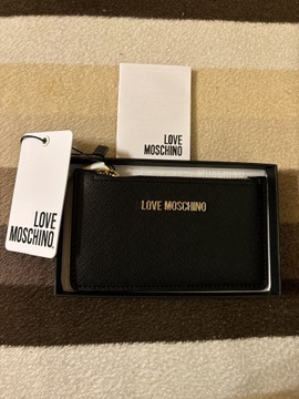 Love Moschino portfel .Oryginał