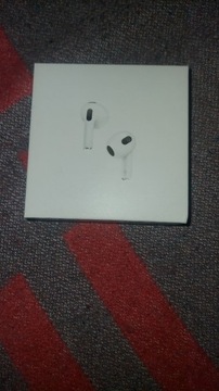 Air pods 3 generacji stan jak nowe