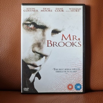 Mr. Brooks film DVD thriller wersja angielska