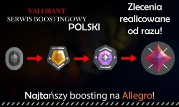 NAJTANIEJ | VALORANT BOOSTING | IRON-RADIANT