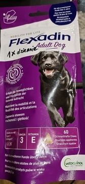 Flexadin Adult Dog wsparcie dla stawów 60szt