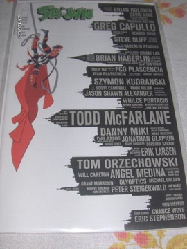 SPAWN #312 -TODD McFARLANE COVER !!!