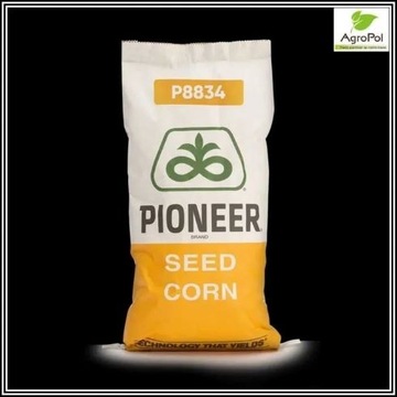 Kukurydza Pioneer P8834 - Nasiona Kukurydzy 
