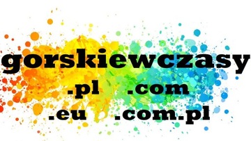 www.gorskiewczasy.pl + 3 dodat. domeny + strona