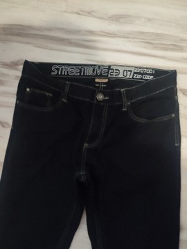 Spodnie męskie dżinsy 