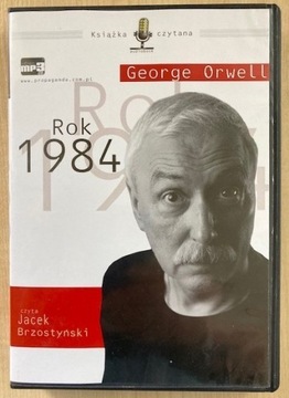 Rok 1984, George Orwell - audiobook, stan idealny