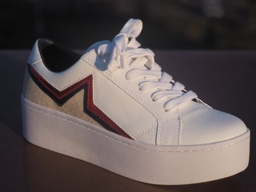 Buty Flatform Sneakersy Tommy Hilfiger 