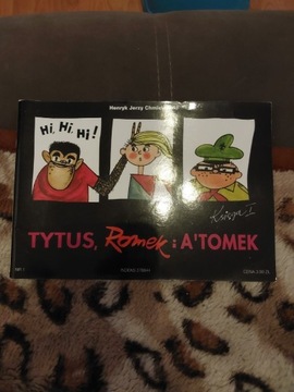 Tytus Romek i A'tomek Księga I