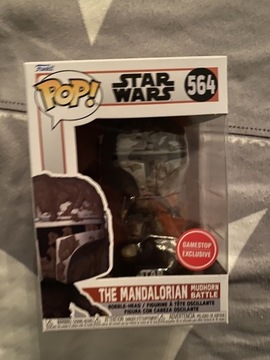 Funko pop star wars mandalorian game stop