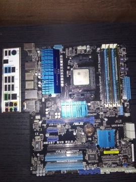 Asus M5A97 EVO R2.0 + AMD FX 8350 + 16Gb