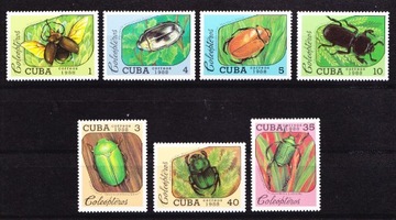 OWADY Kuba 1988 pełna seria **