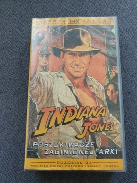 Indiana Jones Poszukiwacze zaginionej arki vhs