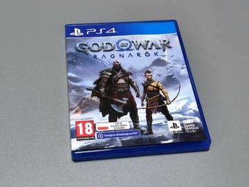 God of War Ragnarok / PS4 PlayStation 4 / PS5 / PL