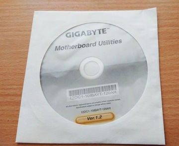 Sterowniki do płyty głównej Gigabyte -12DC1