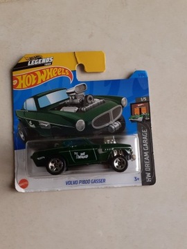 Hot Wheels 1/250 Volvo P1800 Gasser