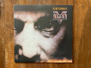 Eurythmics – 1984 LP USA 