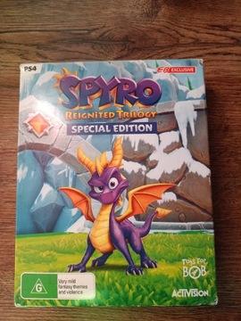 Spyro Reignited Trilogy Special Edition PS4 