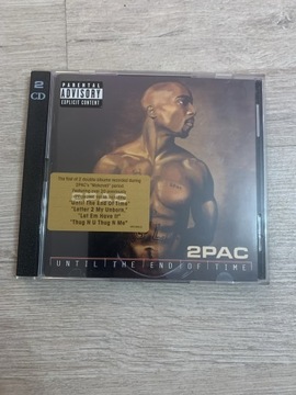 2pac 2xCD Until the end of time 