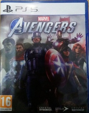 Gra the Avengers PS5