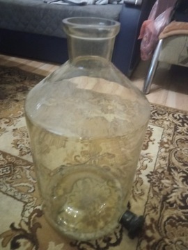 Butla szklana 25 litrów
