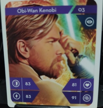 Karta Star Wars Obi-Wan Kenobi 03 Kaufland