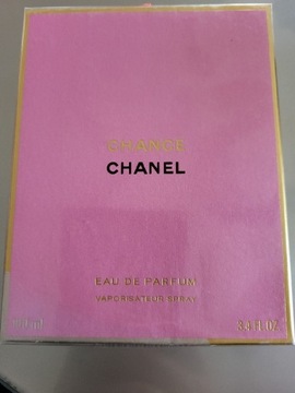 Chanel chance 100 ml oryginał 