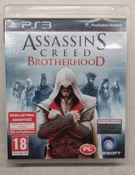 Gra PS3 Assassins Creed Brotherhood PL 