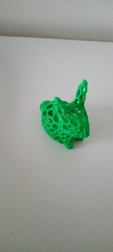 Małe króliki z drukarki 3D 