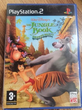 Walt Disney's The Jungle Book .. playstation 2 PS2