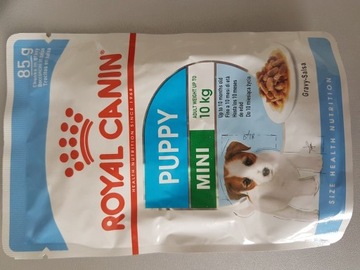 Royal Canin mini puppy saszetka