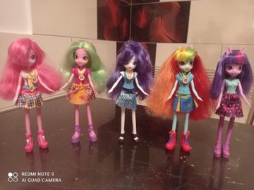 Zestaw lalek Equestria Girls My little pony