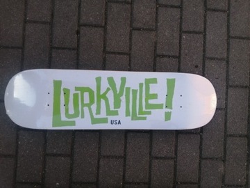 Nowy blat deskorolka skate Lurkville USA deck