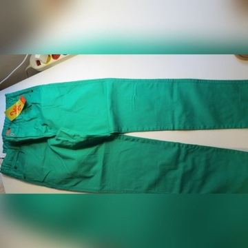 Spodnie zielone CFL 15 lat