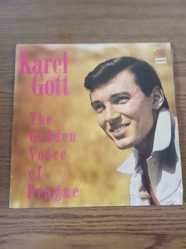 Karel Gott - The Golden Voice of Prague LP 