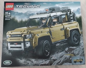 LEGO 42110 nowy, zaplombowany LAND ROVER